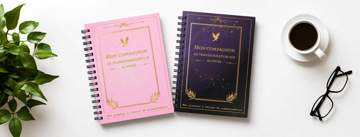 Mon Compagnon de Transformation — Planner 90 jours