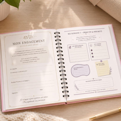 Mon Compagnon de Transformation  Planner 90 jours