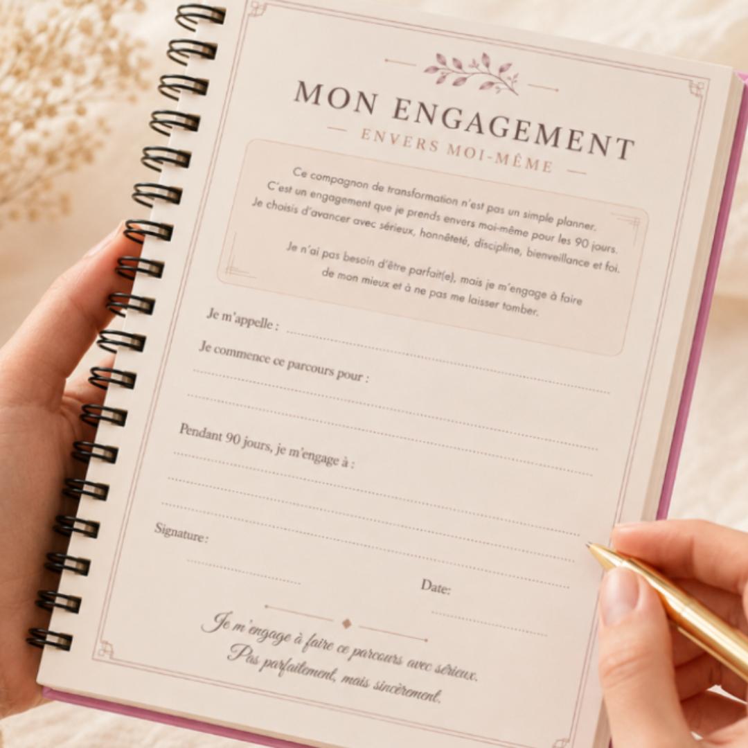 Mon Compagnon de Transformation  Planner 90 jours