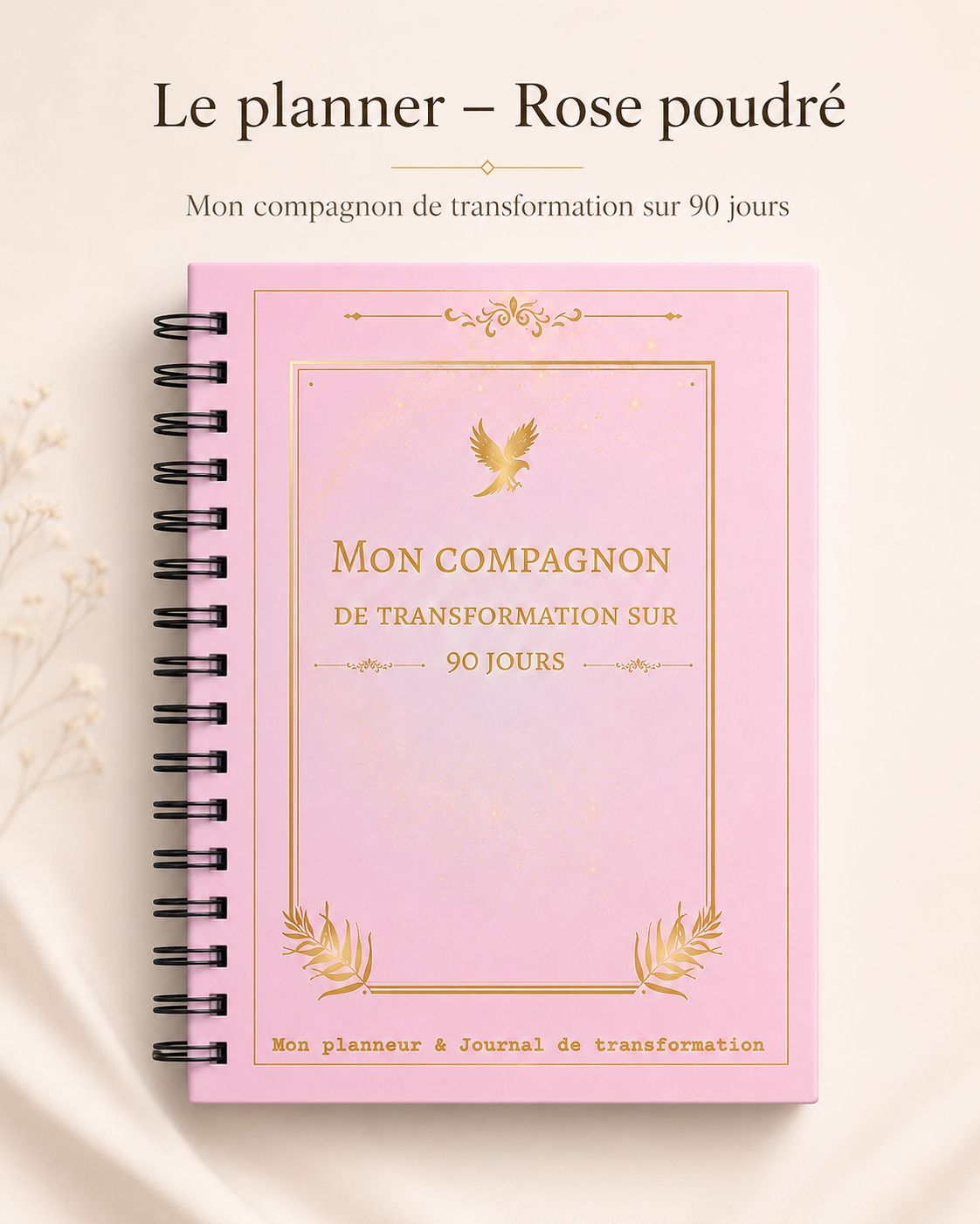 Mon Compagnon de Transformation — Planner 90 jours