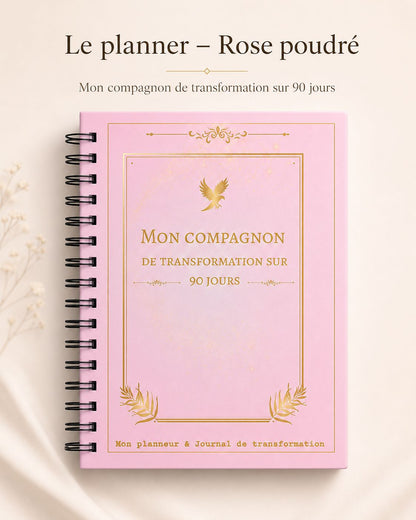 Mon Compagnon de Transformation — Planner 90 jours