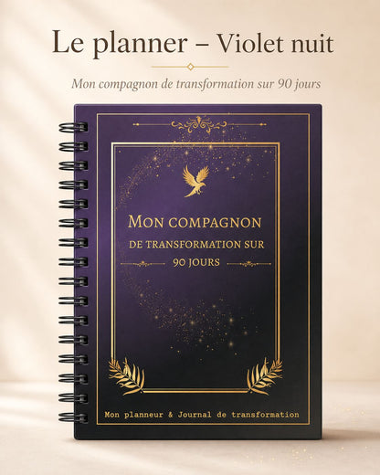 Mon Compagnon de Transformation — Planner 90 jours