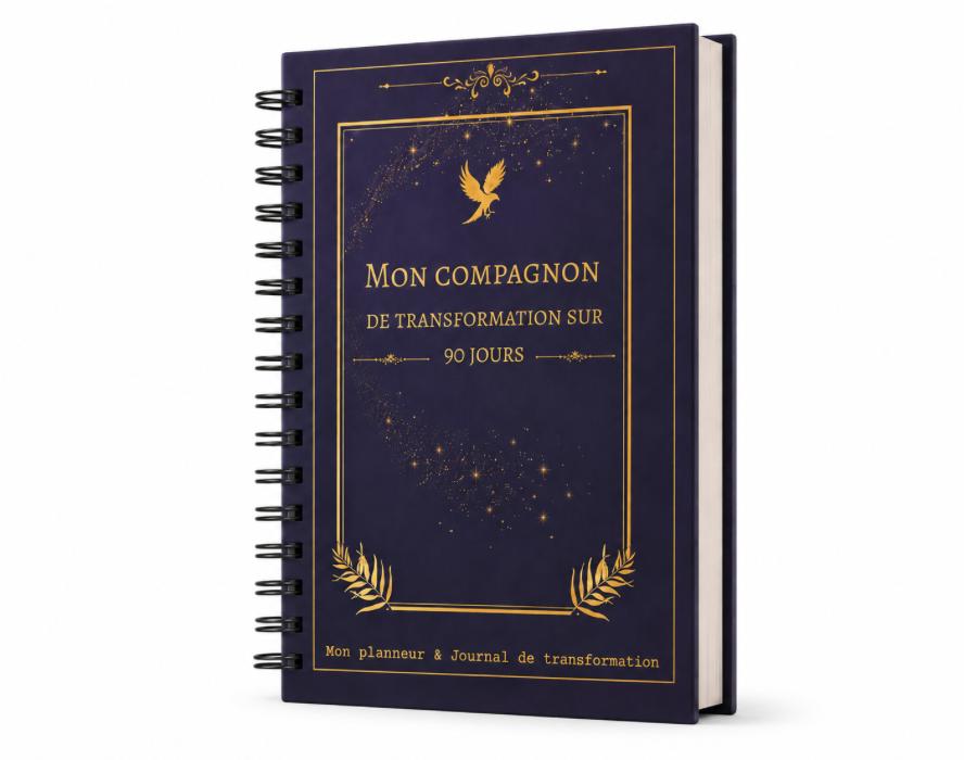 Mon Compagnon de Transformation  Planner 90 jours