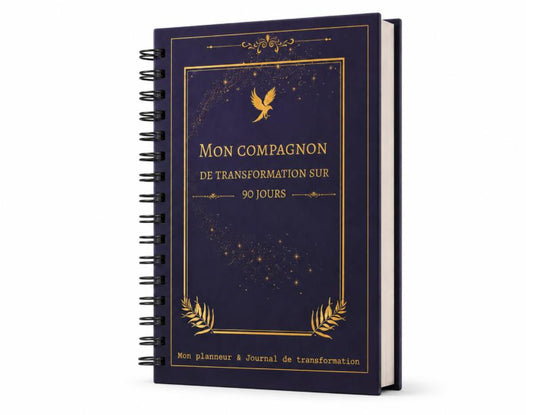 Mon Compagnon de Transformation  Planner 90 jours