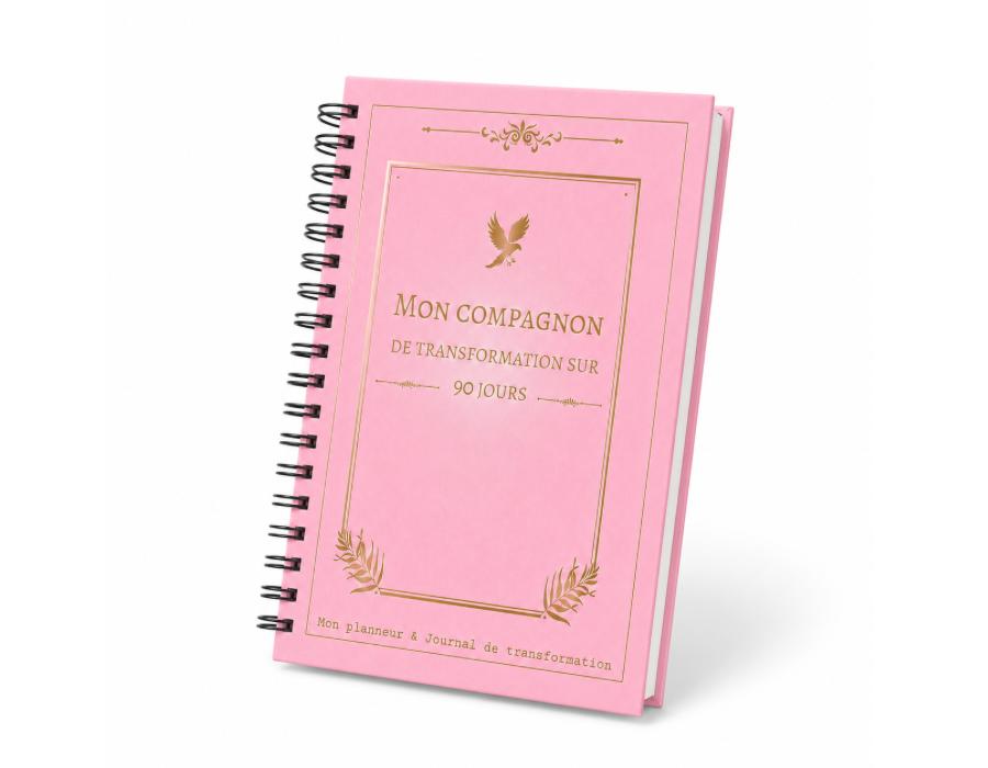 Mon Compagnon de Transformation  Planner 90 jours