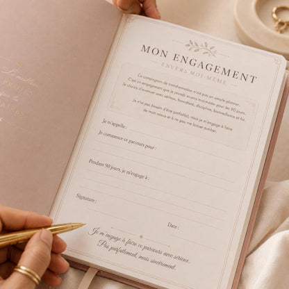 Mon Compagnon de Transformation  Planner 90 jours